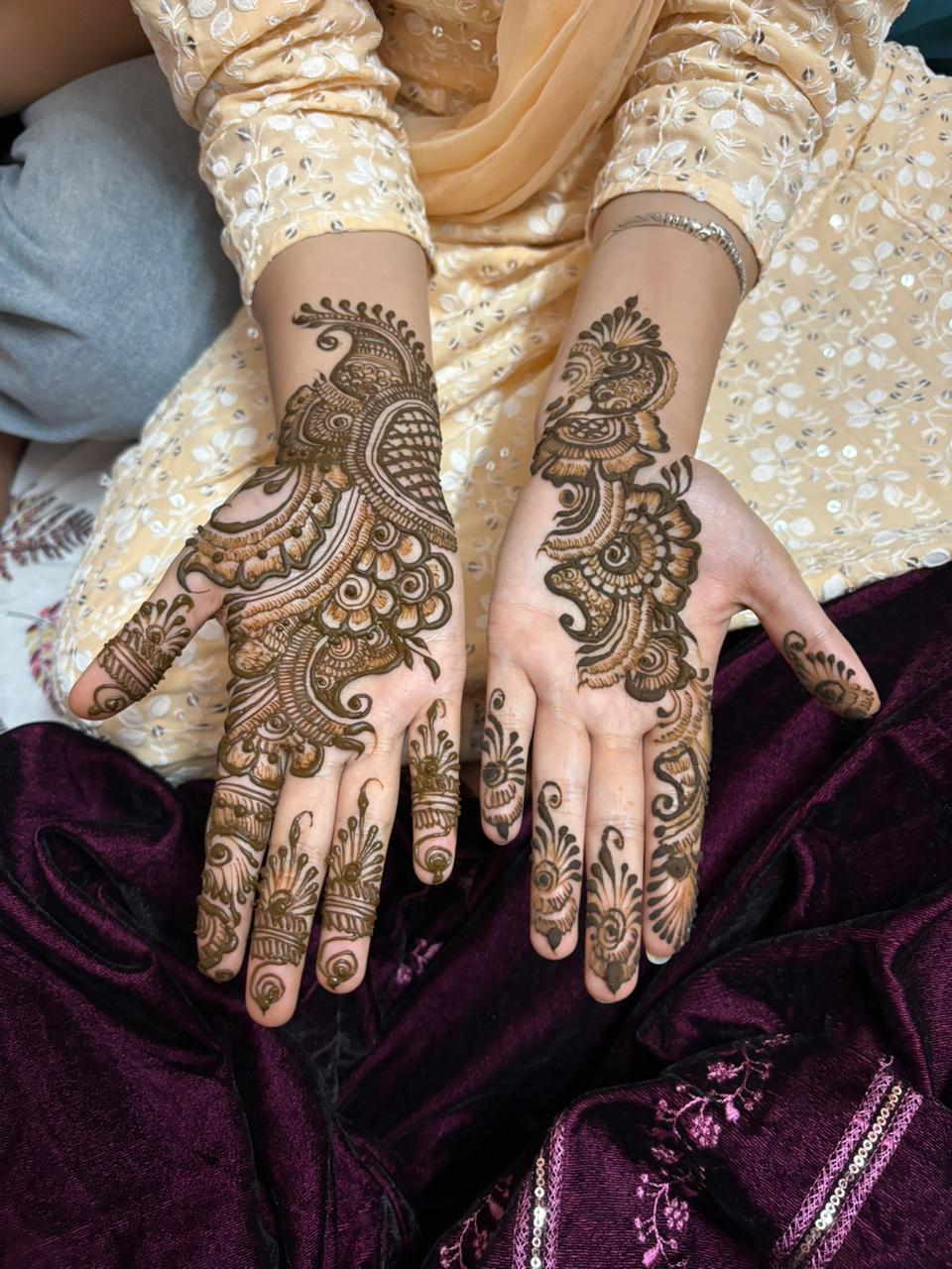 Engagement Mehndi