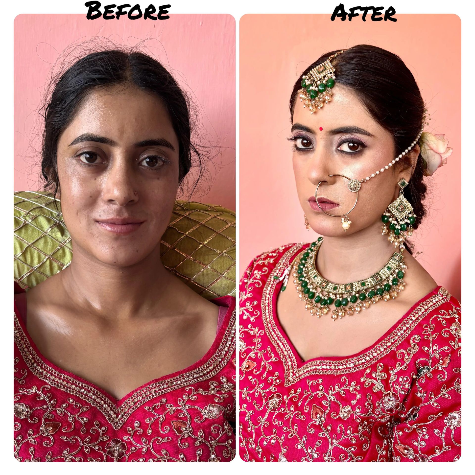 Bridal Makeup at Shimla